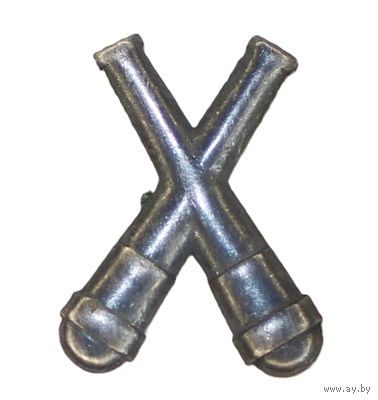 ПНР. Петличный знак (корпусовка) артиллерии