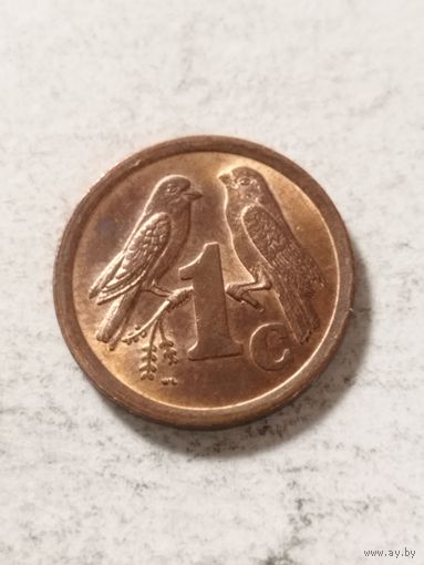 ЮАР 1 цент 1990