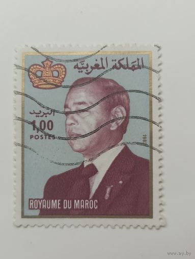 Марокко 1983. Король Хасан II