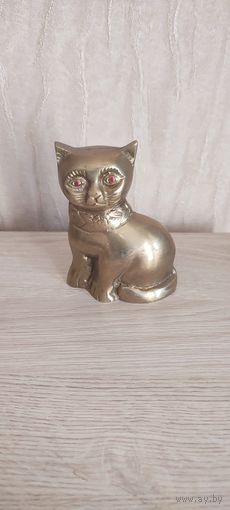 Котик.бронза-латунь.Европа.