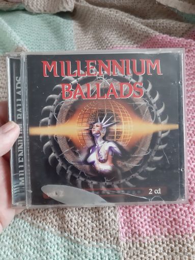 Диски MILLENNIUM BALLADS. 2 CD