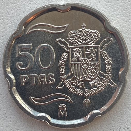 Испания 50 песет 1998 г.
