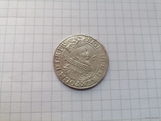 Орт 1623 г. Сигизмунд. С рубля.