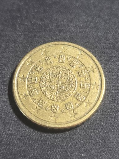 Португалия 50 евроцентов 2002