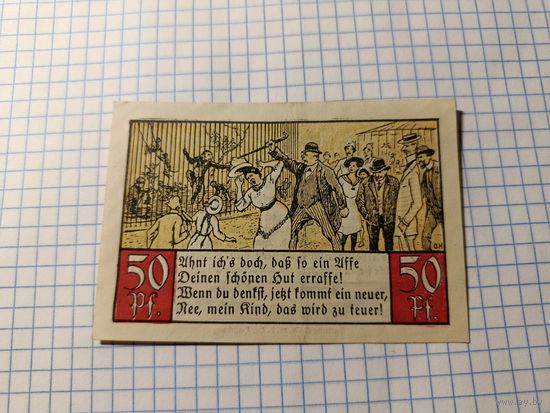 Германия 50 пфенингов (5)