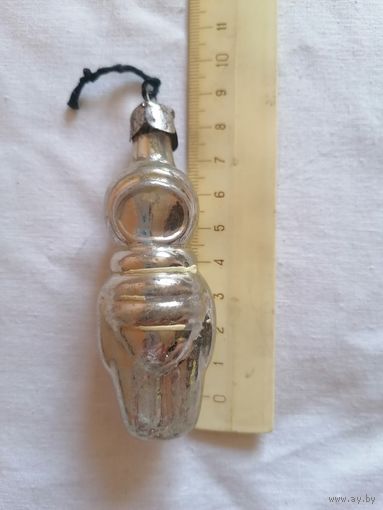 Ёлочная игрушка КОСМОНАВТ СССР 0077