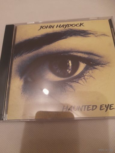 JOHN HAYDOCK  ( a la DIRE STRAITS)  " HAUNTED EYES" CD 2024
