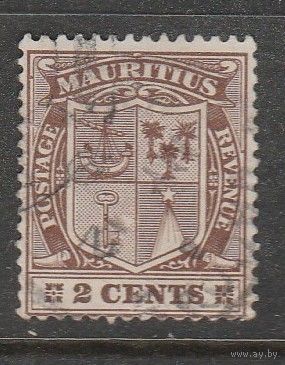 Маврикий 2с 1910г