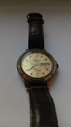 Наручные часы Слава СССР(Лот2)