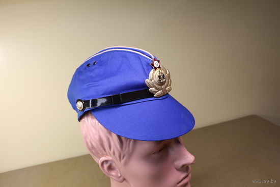 Тропическая пилотка ВМФ СССР. Распродажа коллекции вещей. С РУБЛЯ! АУКЦИОН!