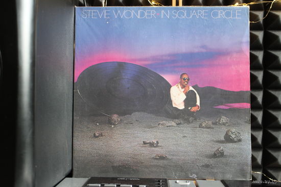 Stevie Wonder - In Square Circle (1985, Vinyl)