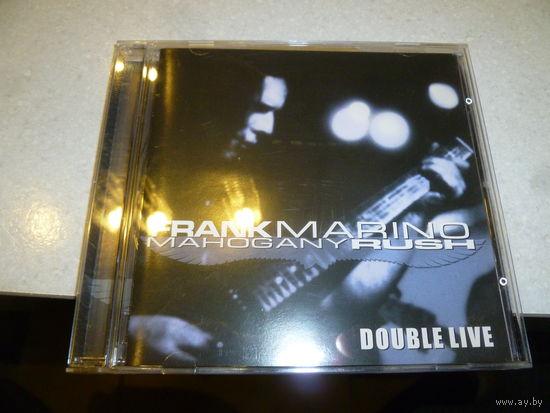 FRANK MARINO -MAHOGANY RUSH - DOUBLE LIVE -1988- REMASTER