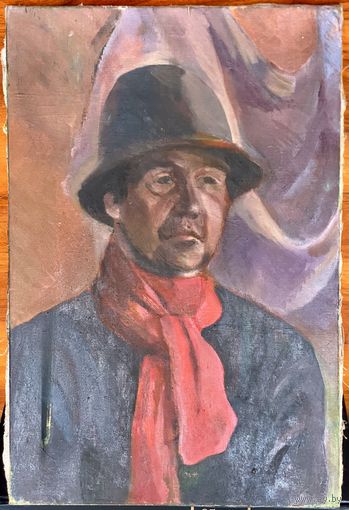 Картина. Холст, масло. 60х40 см