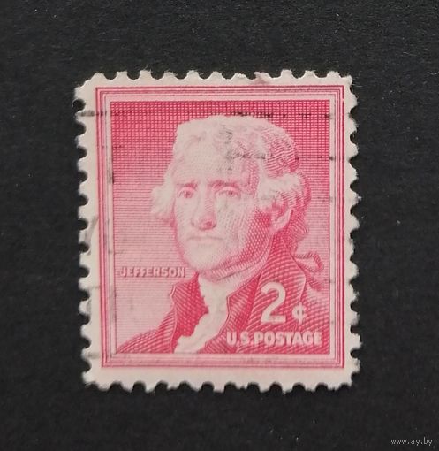 США 1954/Томас Джефферсон (1743-1826), третий президент США.