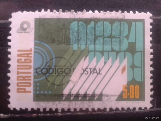 Португалия, 1978. Введение почтовых индексов