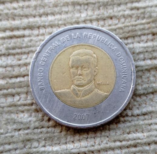 Werty71 Доминиканская Республика 10 песо 2007