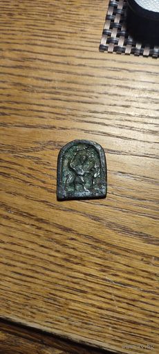 Иконка нательная св.Никита-бесогон.