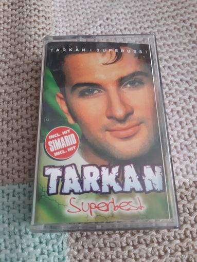 Кассета  TARKAN. Superbest