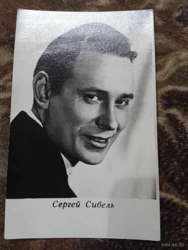 Актер. Сергей Сибель