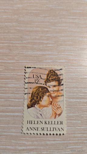 Марка США Америка