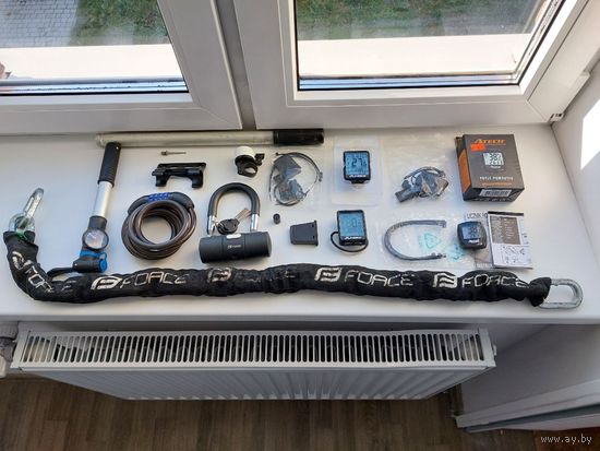 Вело аксессуары одним лотом