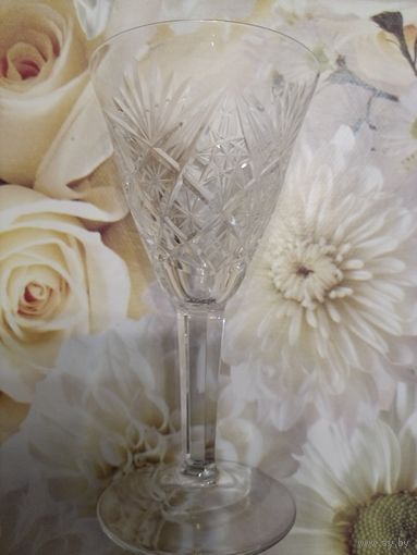 Фужер хрустальный, винтаж