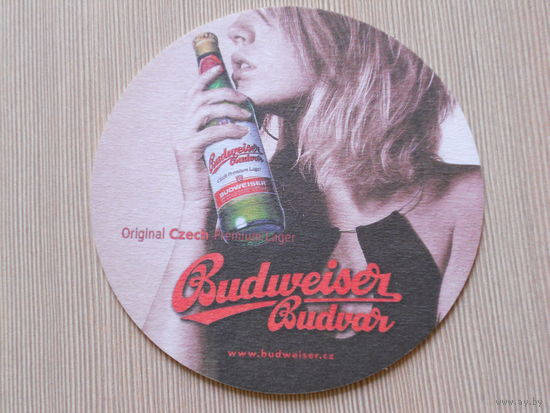 ПОДСТАВКА ПОД ПИВО "BUDWEISER"