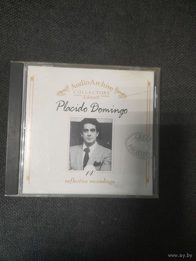 PLACIDO DOMINGO  "AUDIO ARCHIVE" CD ENGLAND
