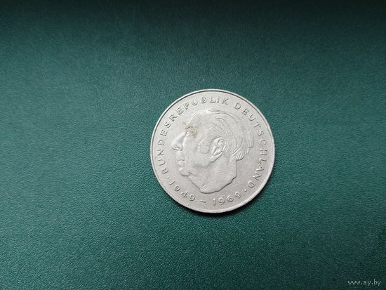 2 марки ФРГ.