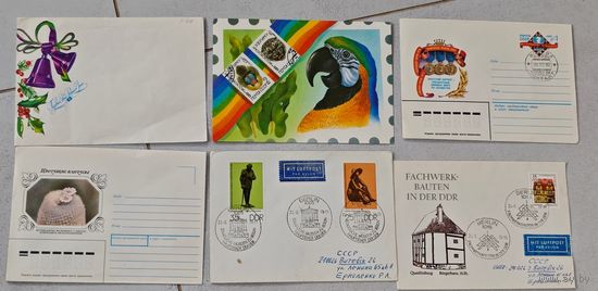 Конверты СССР