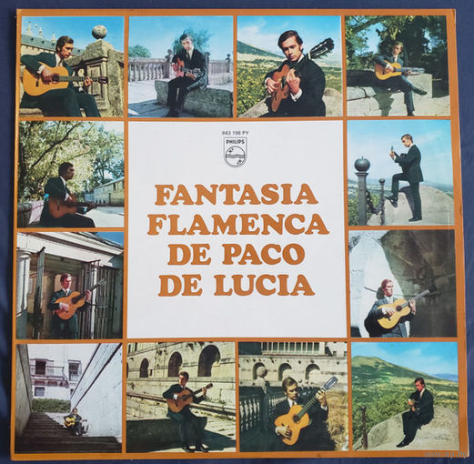 Paco De Lucia – Fantasia Flamenca De Paco De Lucia Spain 1969 CD