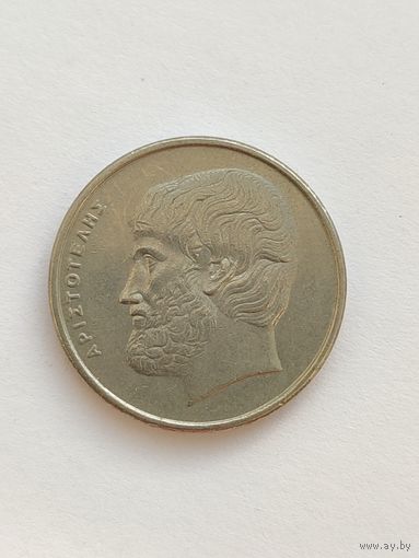 Греция. 5 драхм 1988 год