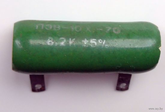 Резистор ПЭВ-10 8,2 КОм 5%