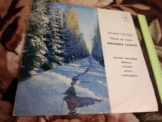 Летняя погода. Песни на стихи Михаила Танича