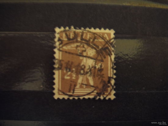 1924 Швецария Мих 198 арбалетчик война (1-3)