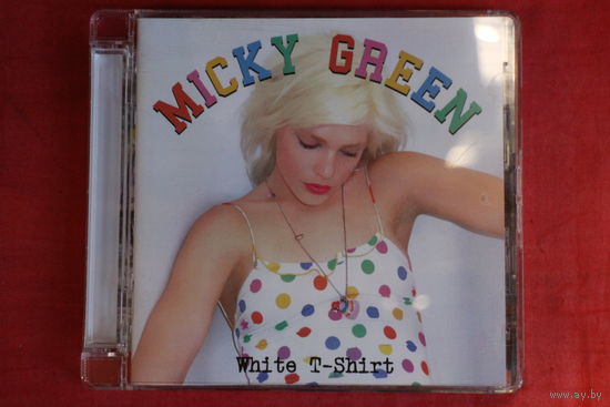 Micky Green - White T-Shirt (2007, CD)