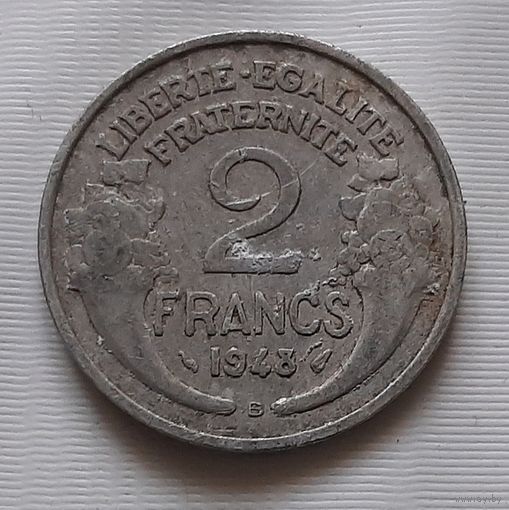 2 франка 1948 г. Франция