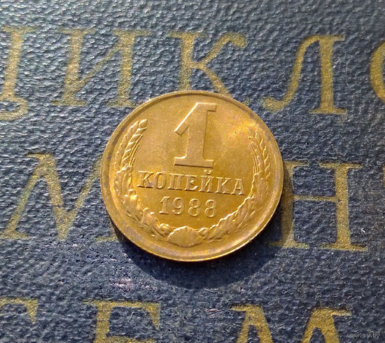 1 копейка 1988 СССР #21