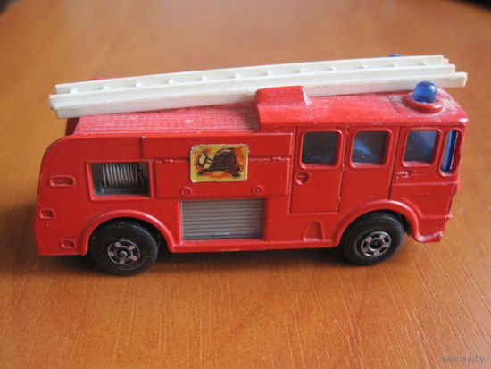 Merryweather Fire Engine N35 Matchbox Made in England.