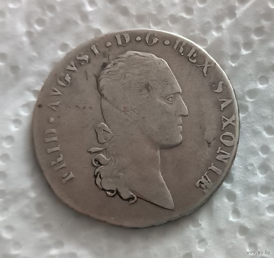 Саксония 2/3 талера 1817