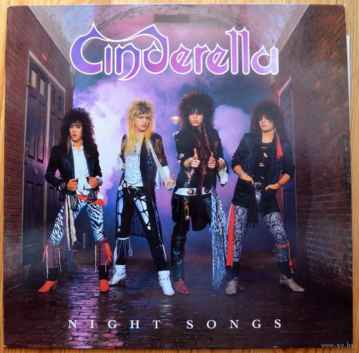 Cinderella - Night Songs  LP (виниловая пластинка)