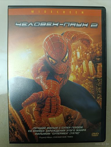 DVD Человек паук 2