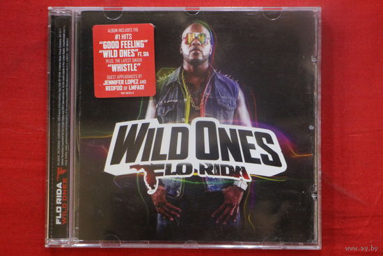 Flo Rida – Wild Ones (2012, CD)