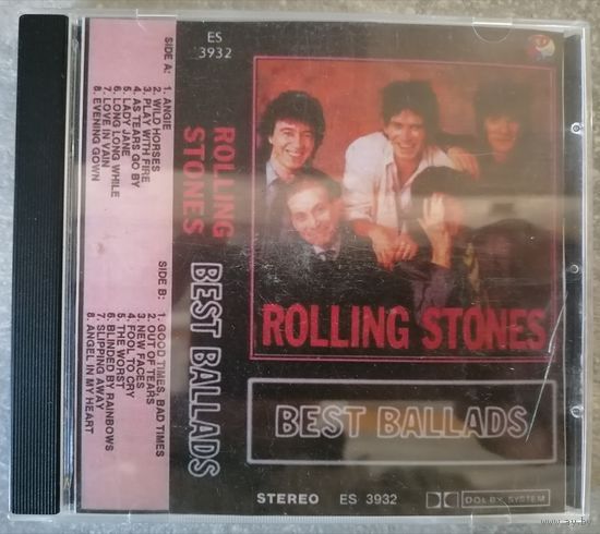 Rolling Stones - Best Ballads, CD