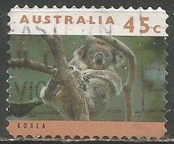 Австралия. Коалы. 1994г. Mi#1407.