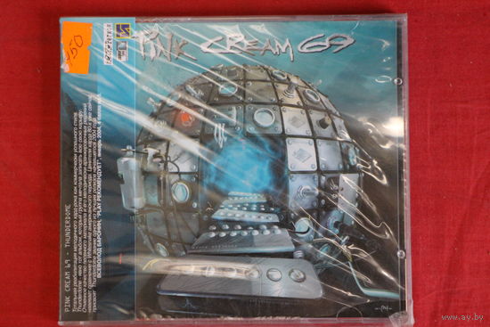 Pink Cream 69 - Thunderdome (2004, CD)