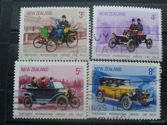 Новая Зеландия,1972. 13-я Международная гонка старинных автомобилей