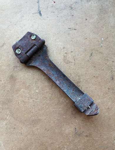 Ручка крышки котелка вермахт. Сталь. CFL 1941 г. Schwarz