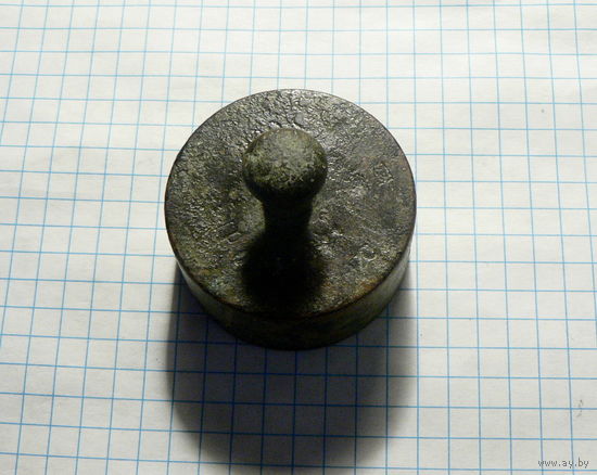 Гирька весовая