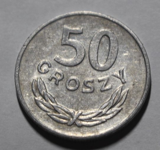 Полша, 50 грошей, 1984 год